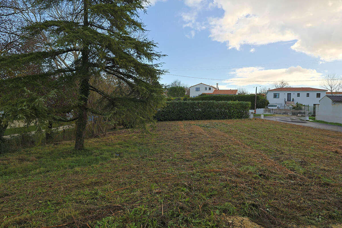 Terrain à SAINT-AUGUSTIN