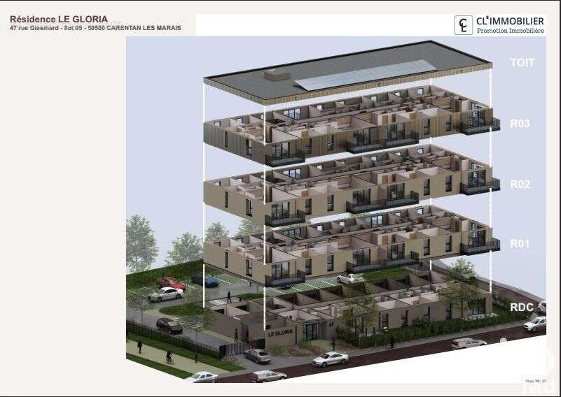 Photo 3 - Appartement à RAVENOVILLE