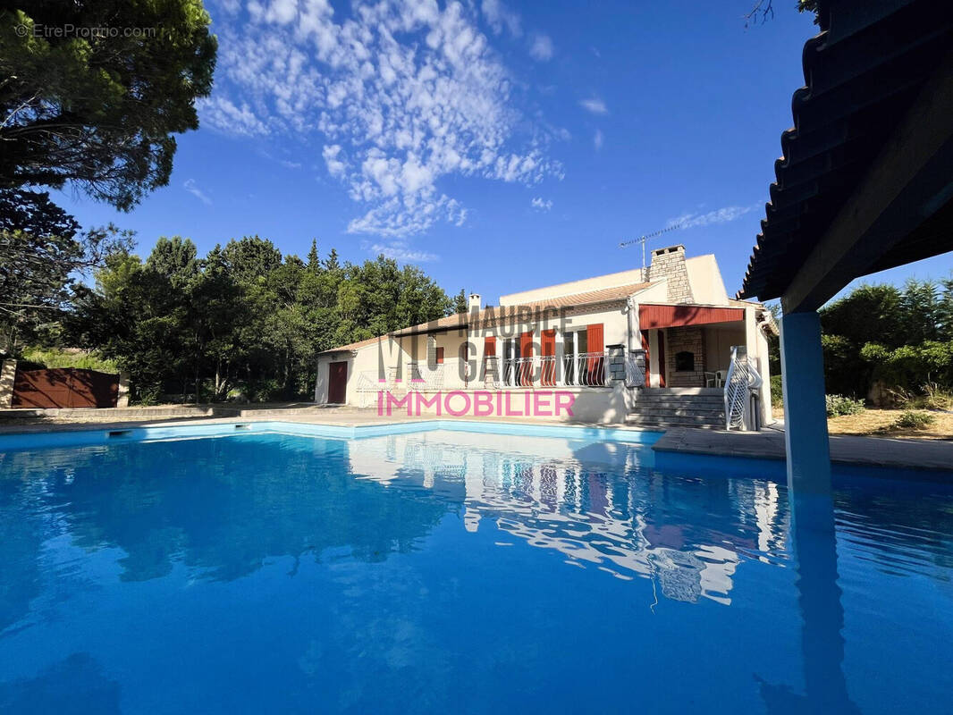 Maison à CAUMONT-SUR-DURANCE