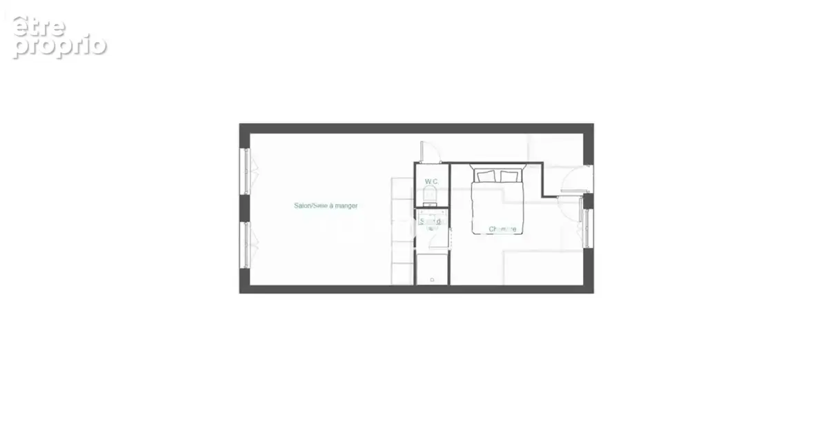 Paris iii – reaumur-sebastopol / rue saint martin – appartement traversant et lumineux avec belle hauteur sous plafond 3m - photo 5
