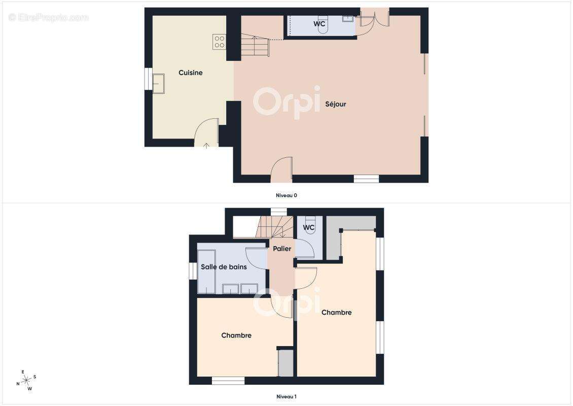 Maison individuelle neuve (2019) + jardin / terrasse - construction traditionnelle (brm) - calme / sans vis-à-vis - proche commo - photo 13