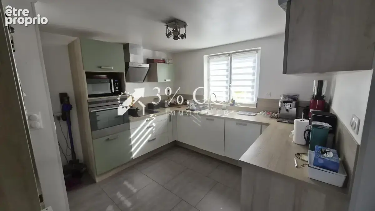 Maison semi individuelle avec 3 chambres, un garage et un gr - photo 4