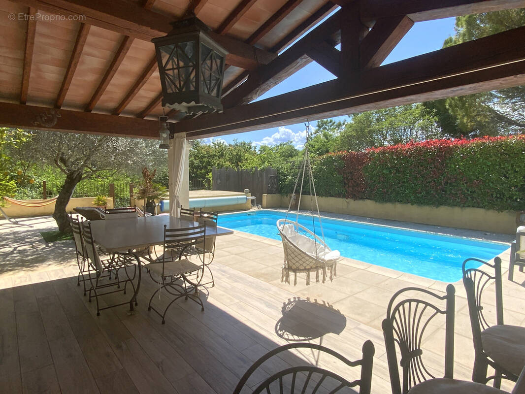 Maison à UZES