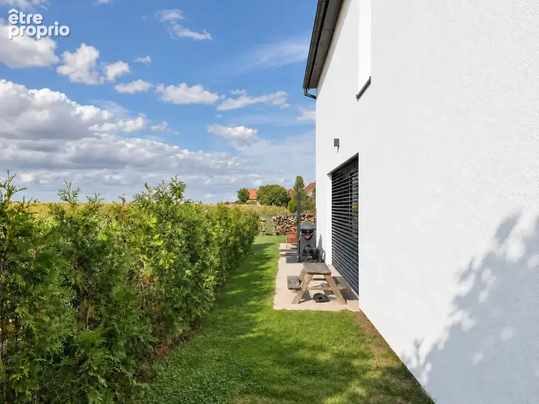 Belle maison moderne sans vis a vis - photo 16