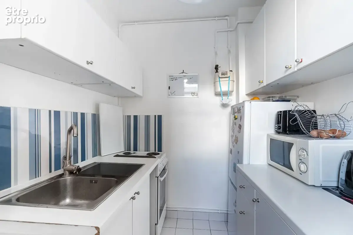 2 pièces rénové - calme - lumineux - plan optimisé - photo 6
