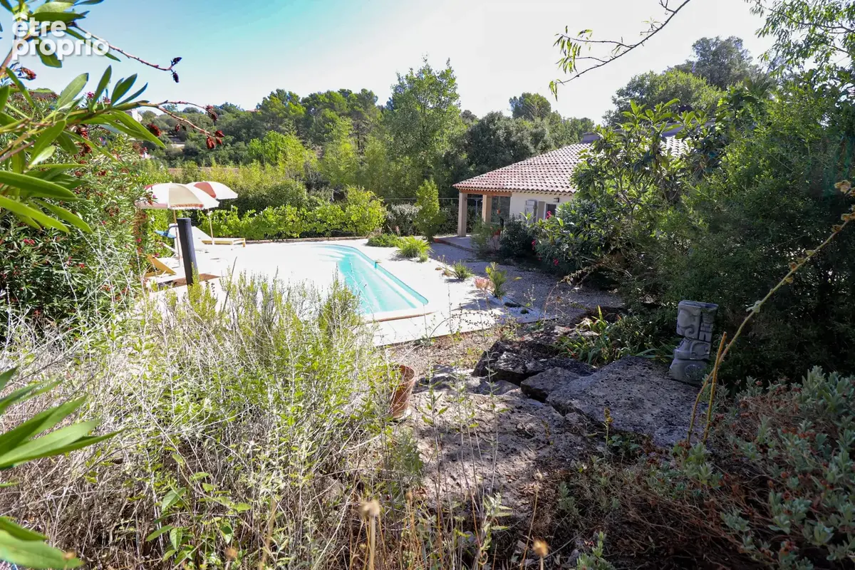 Villa plain pied 105m2 avec piscine et dependances - photo 34
