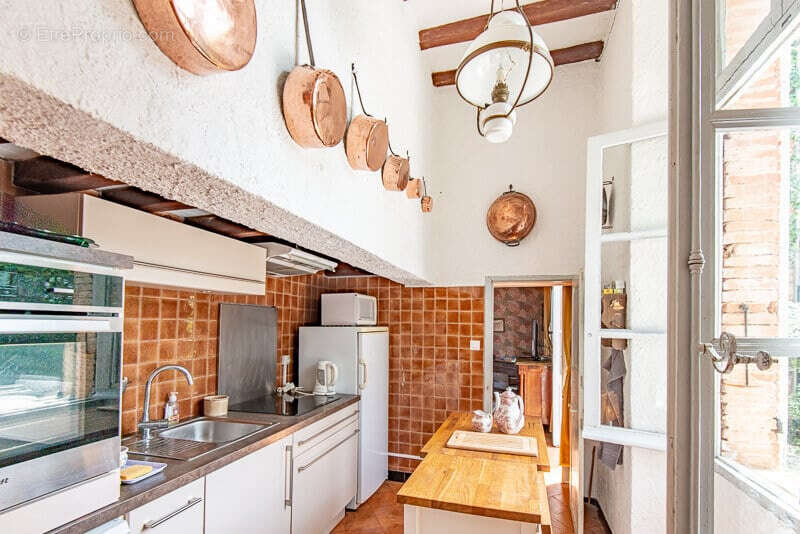 CHATEAU de famille du 17e siècle en très bon état à vendre à GIBEL - photo 20
