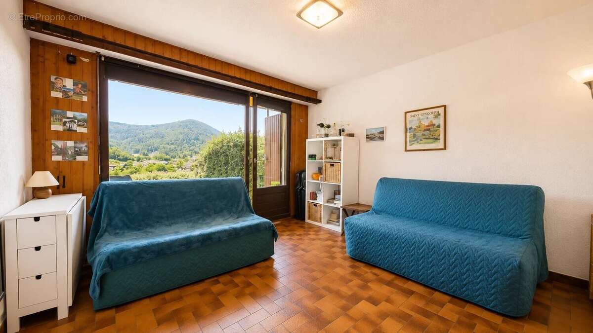 Appartement à THOLLON-LES-MEMISES