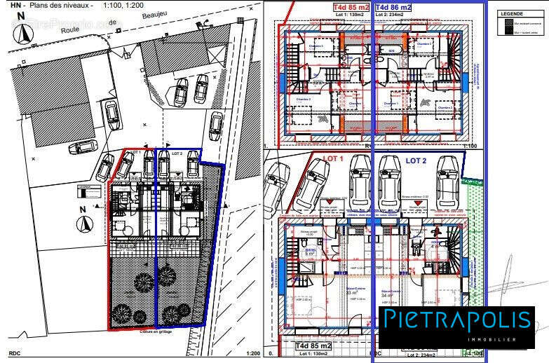Maison à SAINT-LAGER