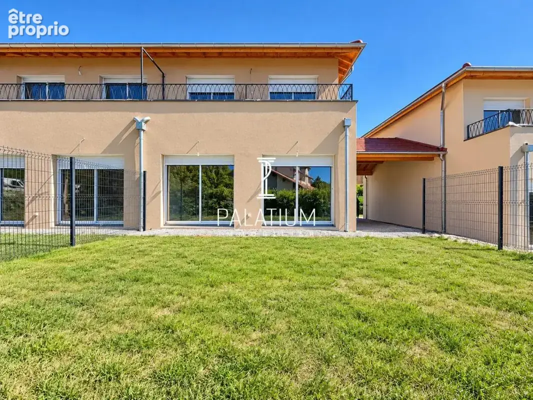 Maison neuve mitoyenne avec jardin privative - photo 4