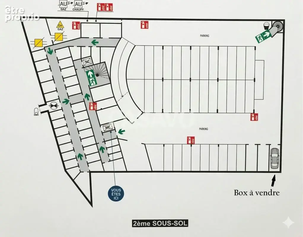 Vente Parking de 13m² - 75018 Paris - photo 2