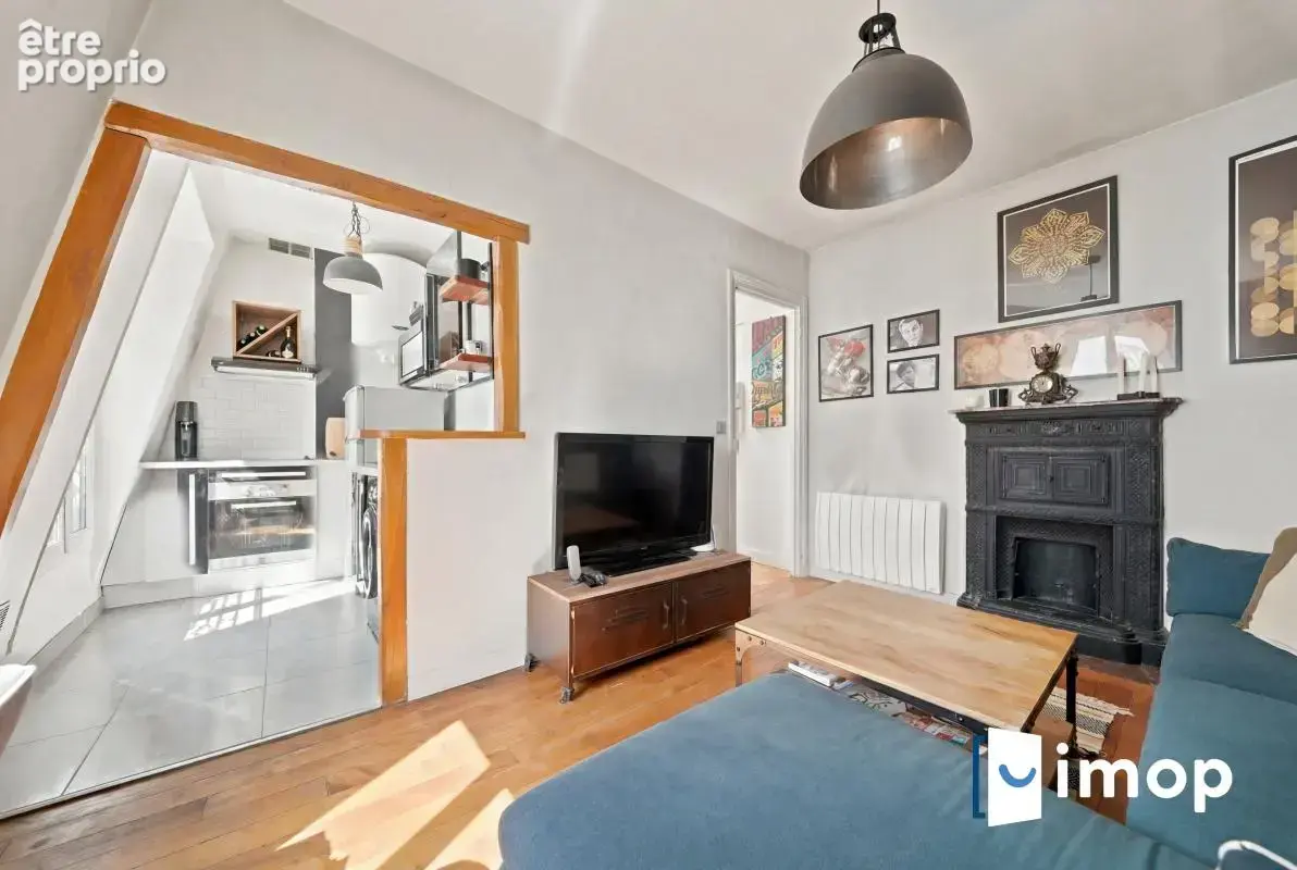 Appartement à PARIS-18E