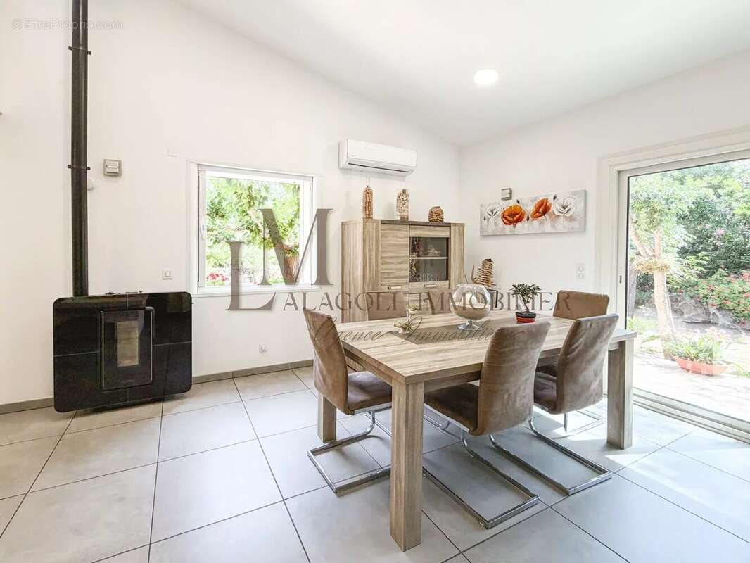 Maison t5 + t2 independant - proche du centre ville de porto vecchio - photo 6