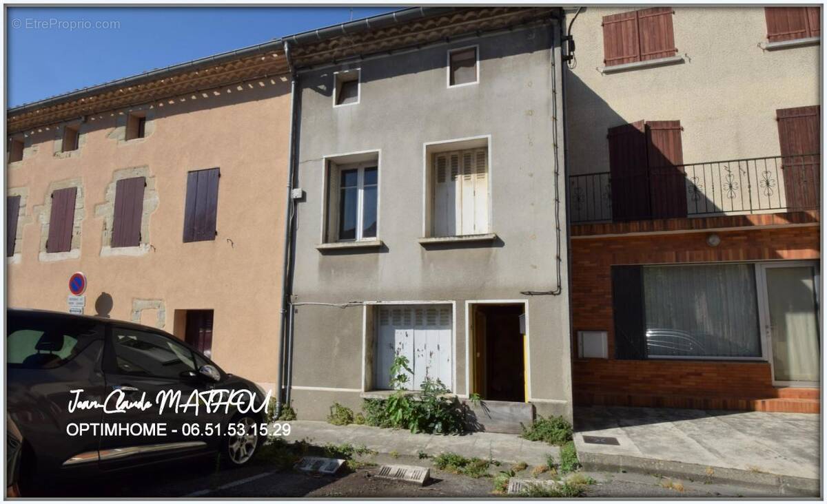 Maison à CASTELNAUDARY
