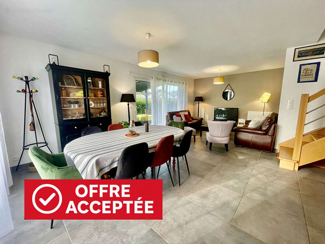 Maison à TREILLIERES