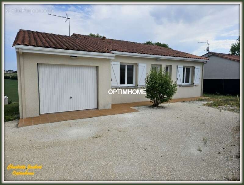 Maison à vendre 3 pièces Proche de MONTMOREAU SAINT CYBARD (16) - photo 10