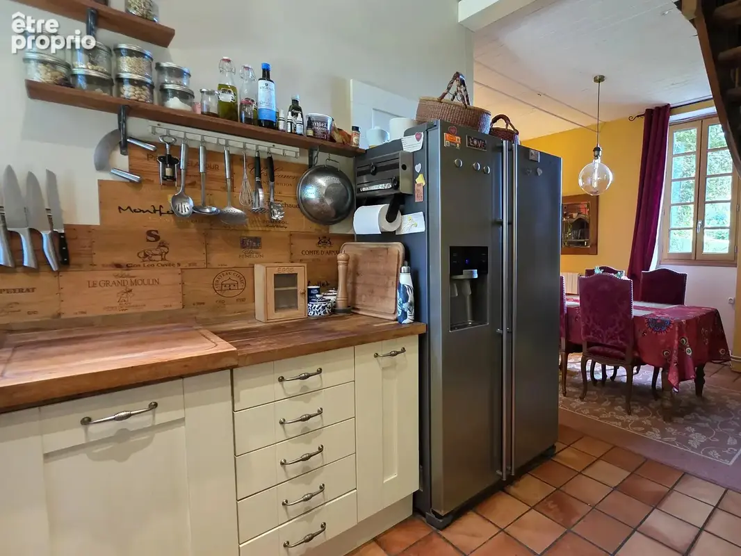 Charmante maison en pierre avec piscine et jardin, située dans un hameau paisible - photo 5