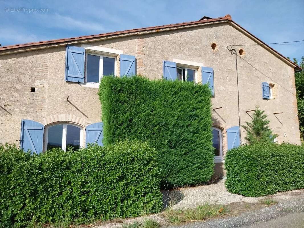 Maison à LISLE-SUR-TARN