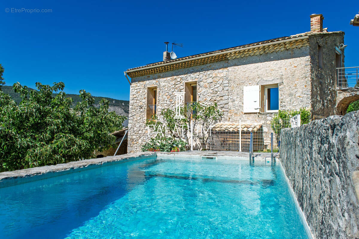 Maison à SISTERON