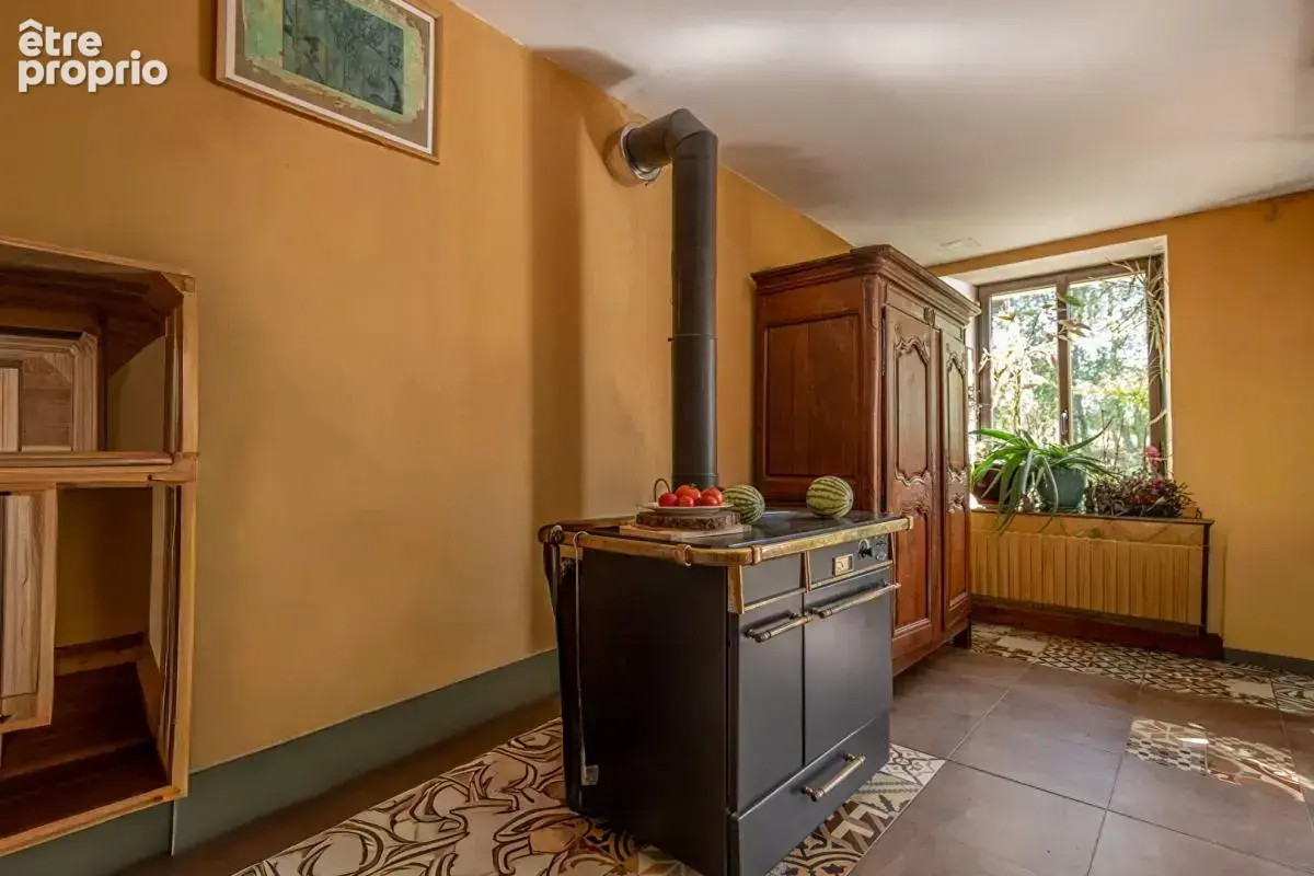 Lieux uniques ® x propriétés privées ® propose belle longère 202 m² sur un terrain de 9051 m² - boursay - photo 8