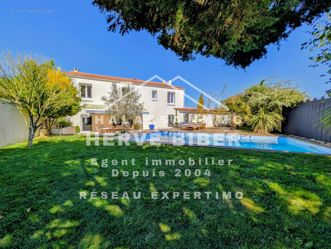 Maison à PUILBOREAU