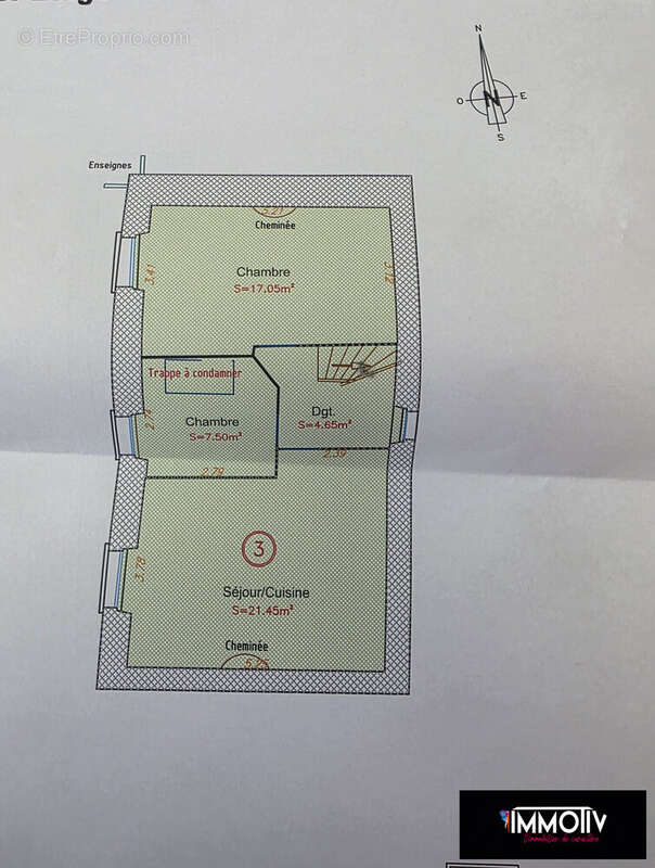 Appartement à LOCMARIA-PLOUZANE