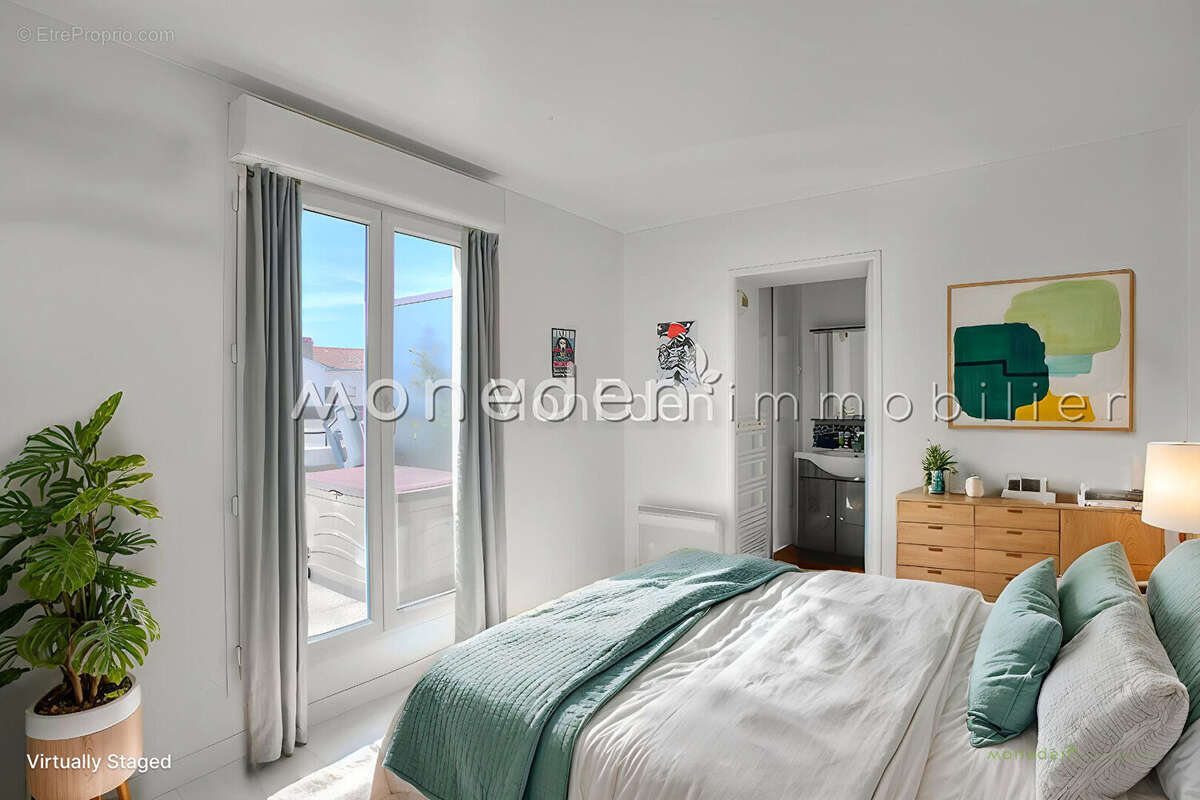 Appartement à ASNIERES-SUR-SEINE