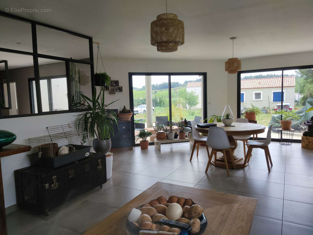 Villa independante 126m2 sur 921 m2 de terrain vue degagee - photo 3