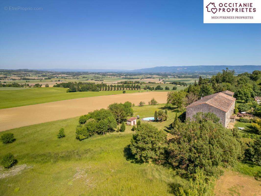 Maison à CUQ-TOULZA