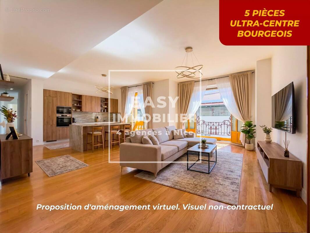 Appartement à NICE