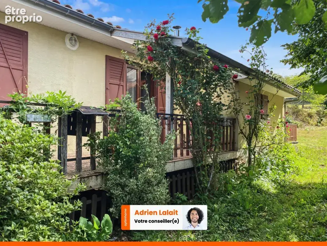 Maison bordée par rivière - 2 chambres - 4000m² - photo 17
