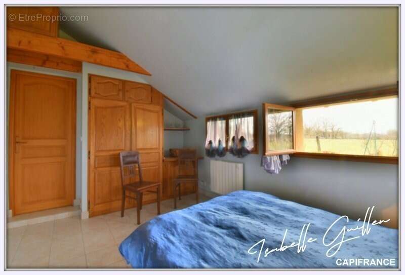 Maison à MONTIPOURET