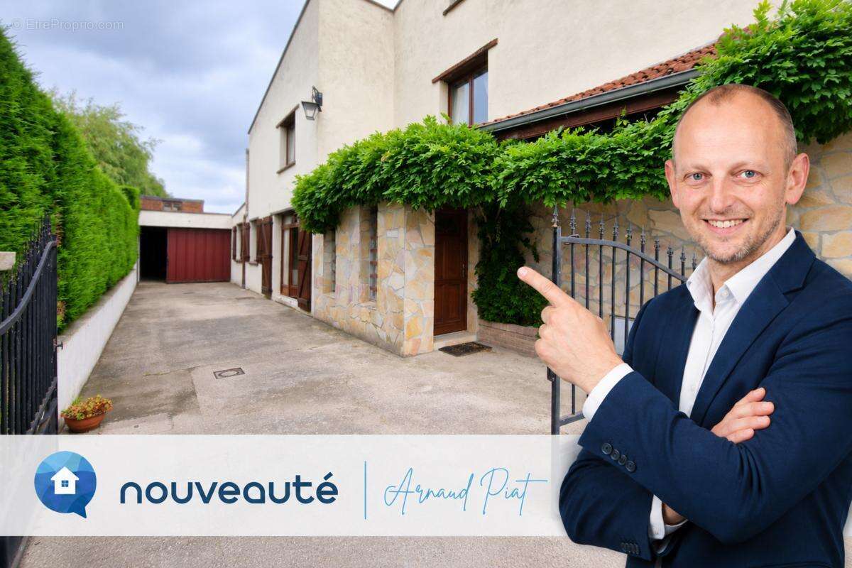 Maison 5 chambres 156m² habitables et 200m² de garage/atelier - photo 2