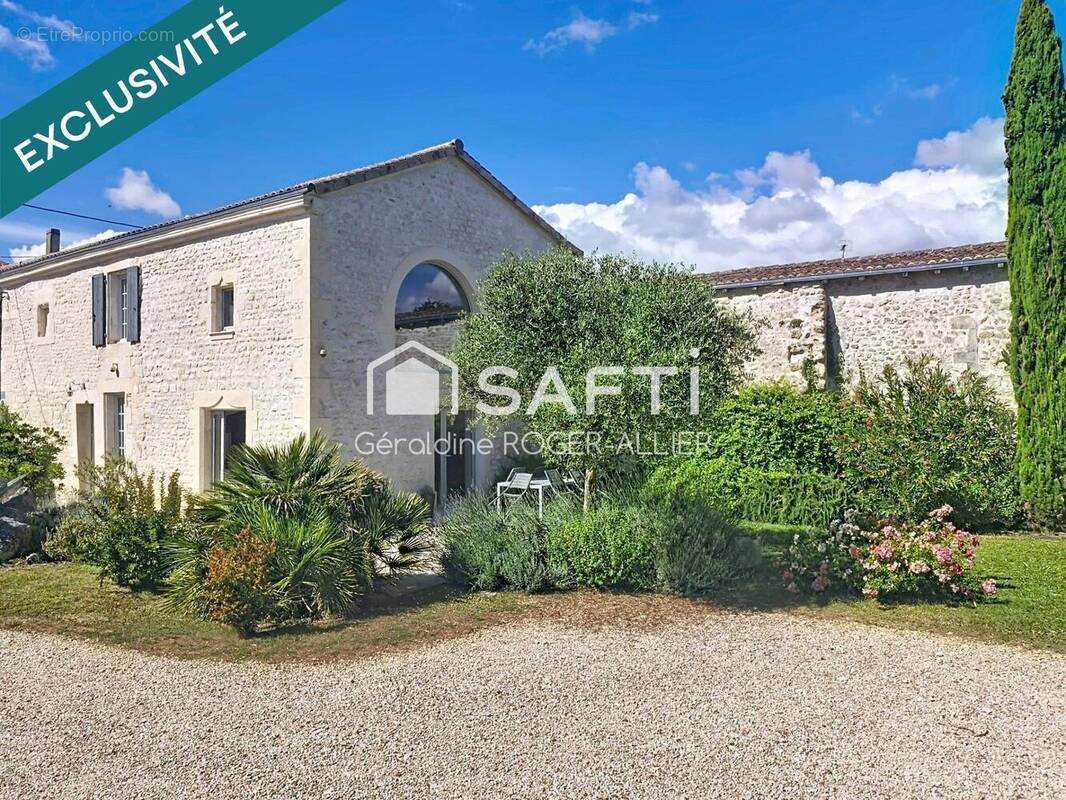 Photo 1 - Maison à JONZAC