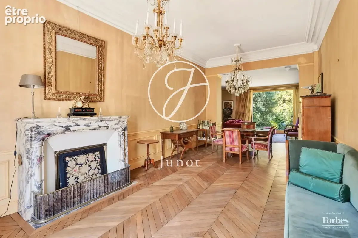 Le Vésinet - LAC SUPÉRIEUR  - Maison Napoléon III - 235m² - Dépendance 65m² - Terrain 1474m². - photo 3