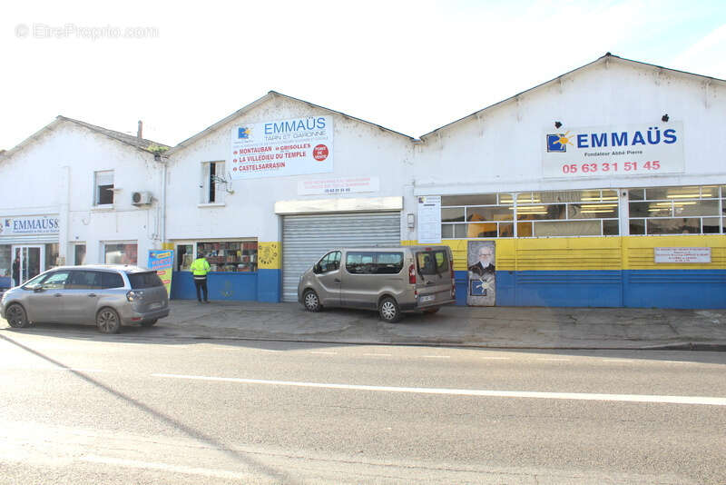 Commerce à CASTELSARRASIN