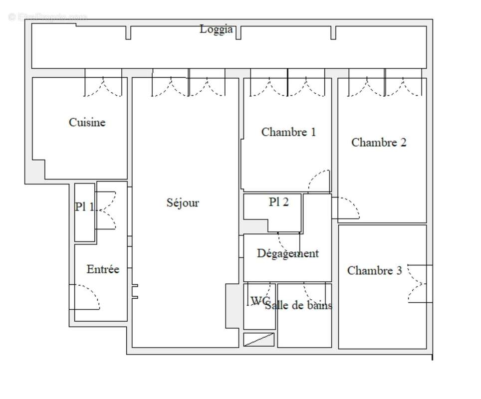 Appartement à vendre 4 pièces MONTPELLIER (34) avec parking - photo 3