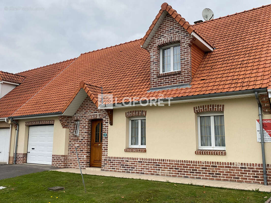 Maison à HESDIN