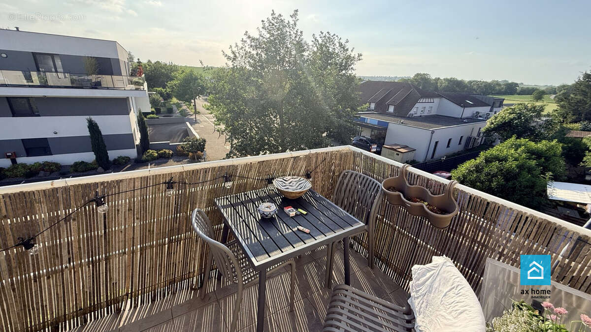 Appartement à TRUCHTERSHEIM