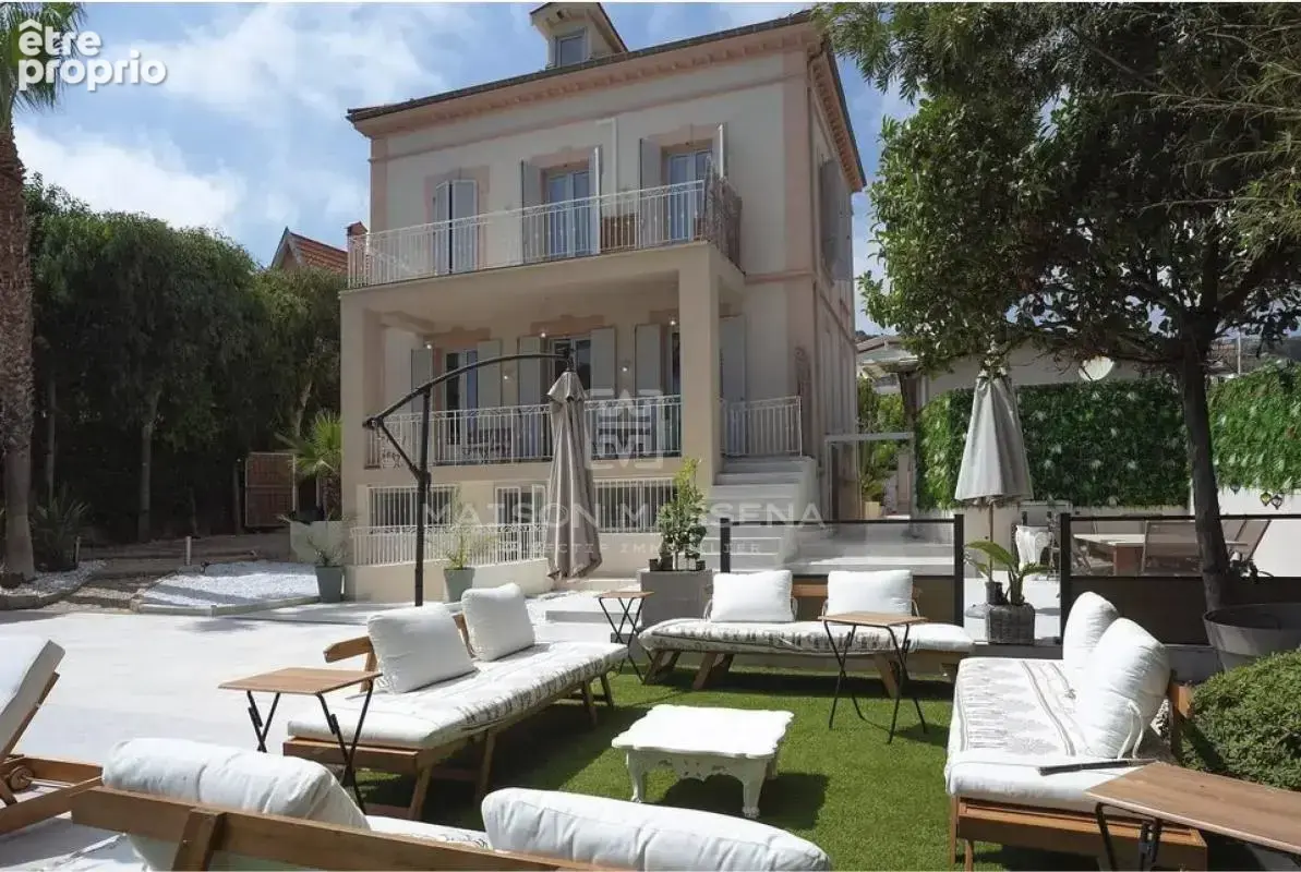 Vallauris – propriété belle époque, vue mer et art de vivre en cœur de ville - photo 6