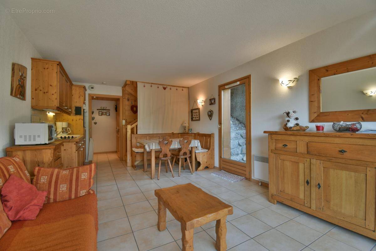 Appartement à LE GRAND-BORNAND