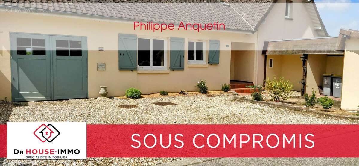 Maison à OFFRANVILLE