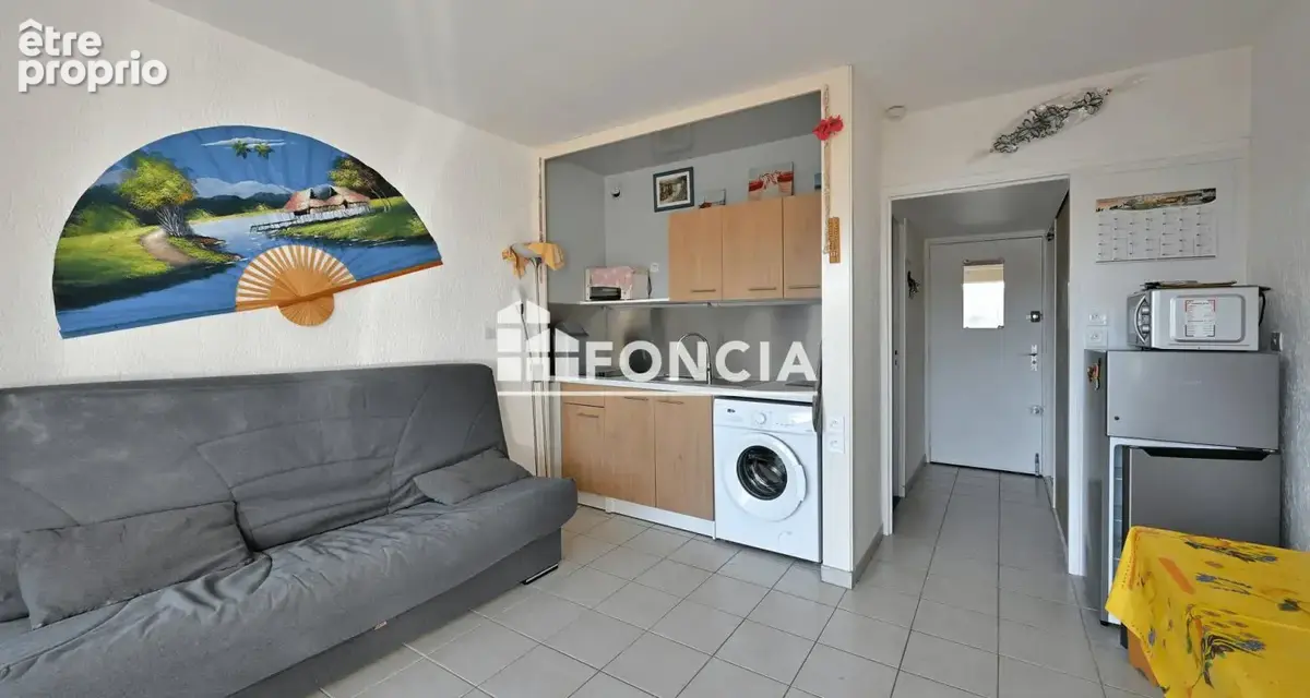 PORT CAMARGUE Plage nord Studio quatre couchages Piscine - photo 4