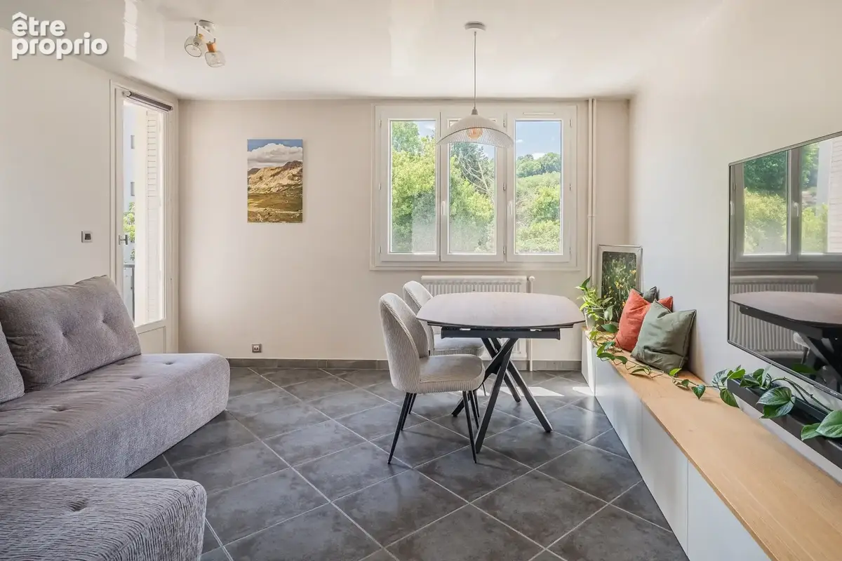 Appartement à vendre 3 pièces RENAGE (38) - photo 2