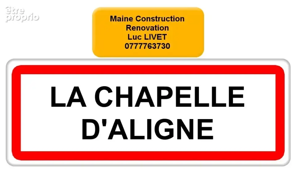 Terrain à LA CHAPELLE-D'ALIGNE