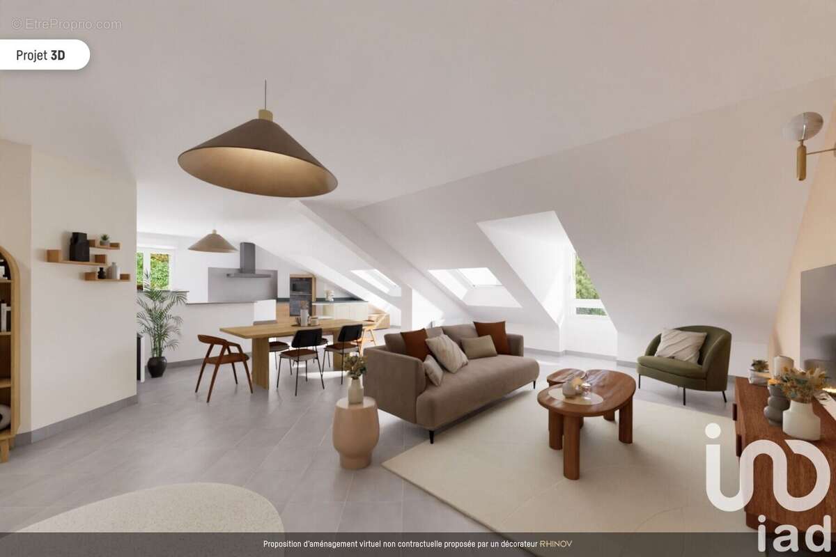 Photo 2 - Appartement à CONFLANS-SAINTE-HONORINE
