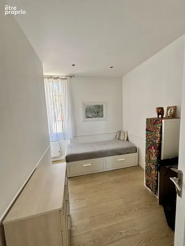 Bas cimiez 4p dernier etage dans maison - photo 10