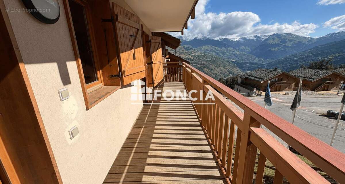 Appartement à MACOT-LA-PLAGNE