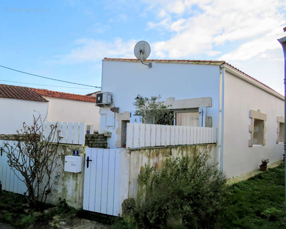 Maison à SAINT-PIERRE-D'OLERON