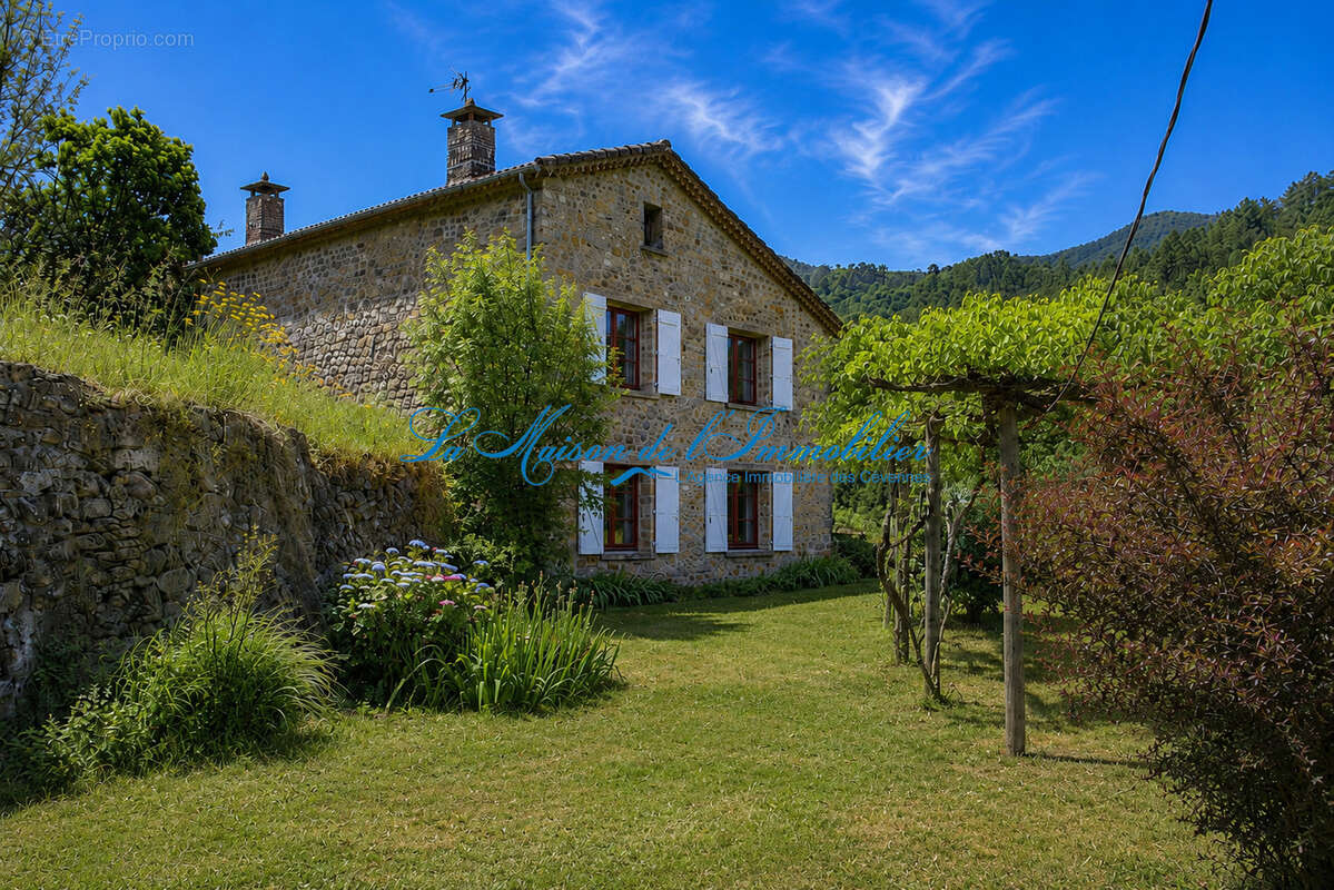 Maison à SAINT-JEAN-DU-GARD